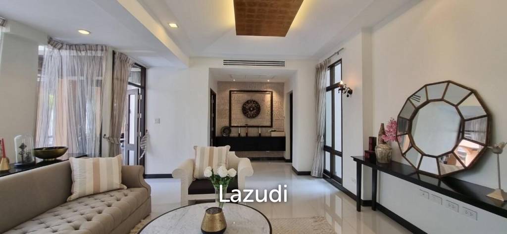 5 Bed 810 SQ.M East Pattaya Style Bali House