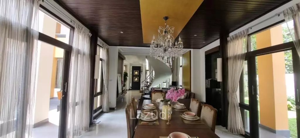 5 Bed 810 SQ.M East Pattaya Style Bali House