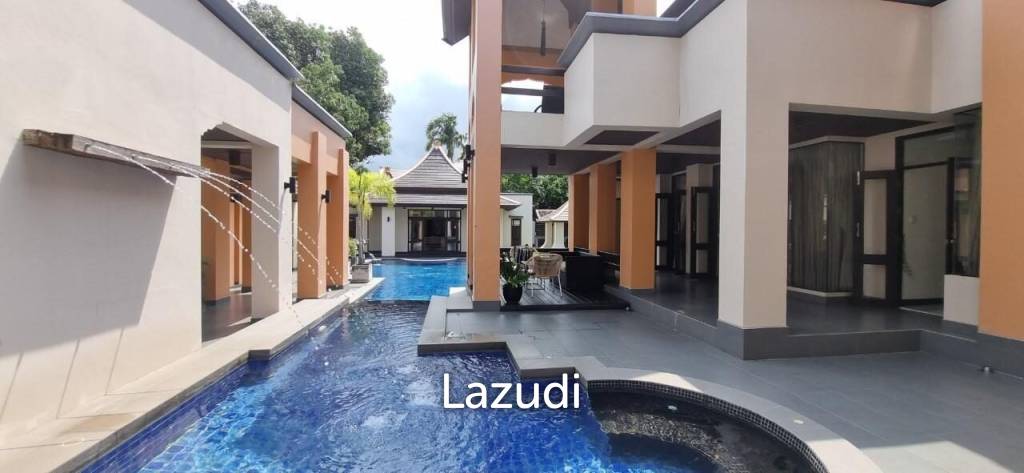 5 Bed 810 SQ.M East Pattaya Style Bali House