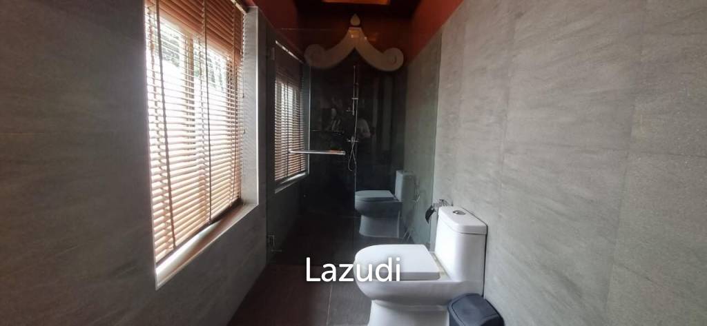5 Bed 810 SQ.M East Pattaya Style Bali House