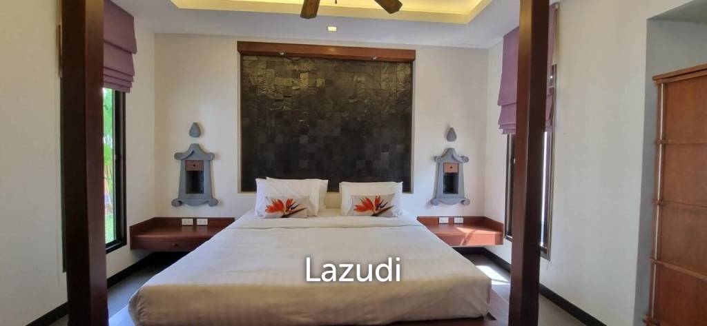 5 Bed 810 SQ.M East Pattaya Style Bali House