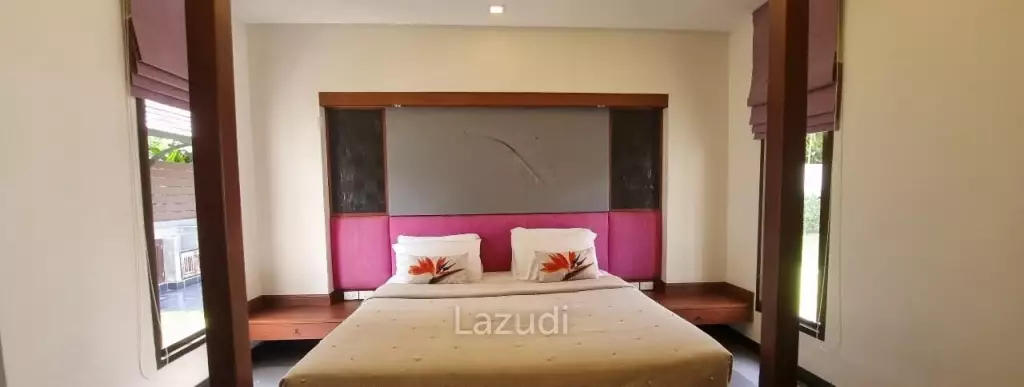 5 Bed 810 SQ.M East Pattaya Style Bali House