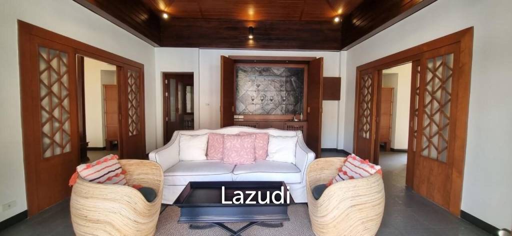 5 Bed 810 SQ.M East Pattaya Style Bali House