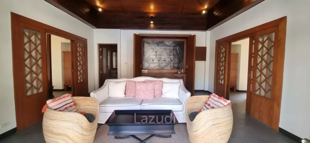 5 Bed 810 SQ.M East Pattaya Style Bali House