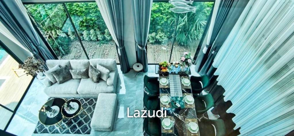 Modern Loft Style House for Sale in Huay Yai