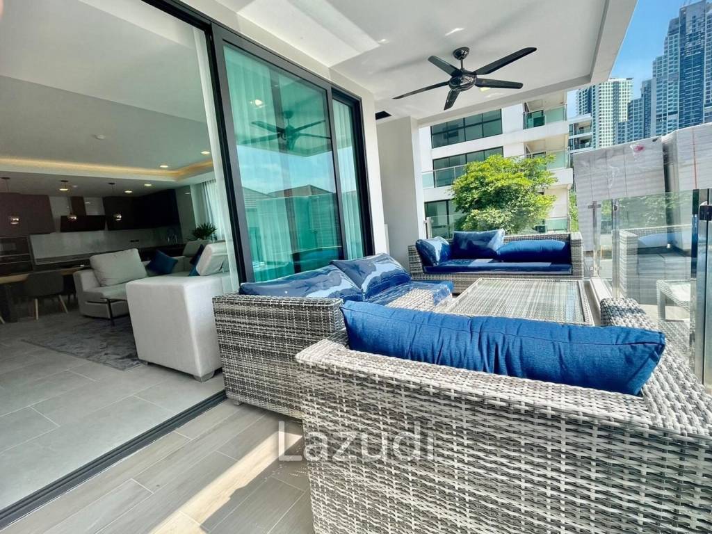 3 Bed 2 Bath 145 SQ.M Serenity Residence Jomtien