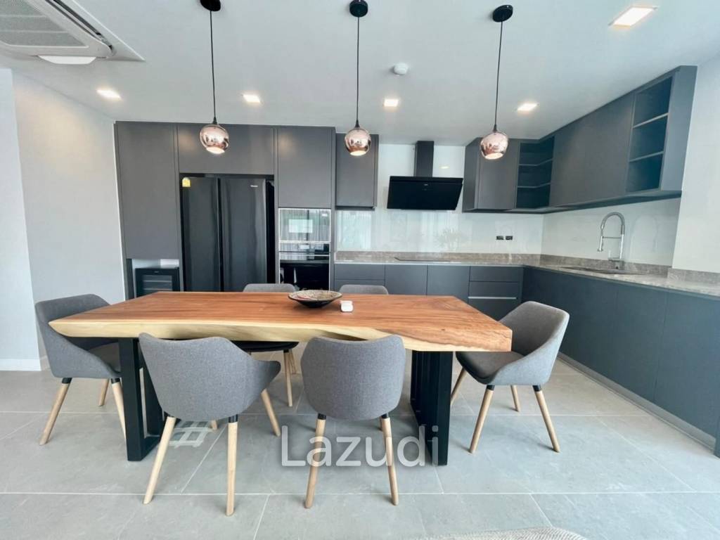 3 Bed 2 Bath 145 SQ.M Serenity Residence Jomtien