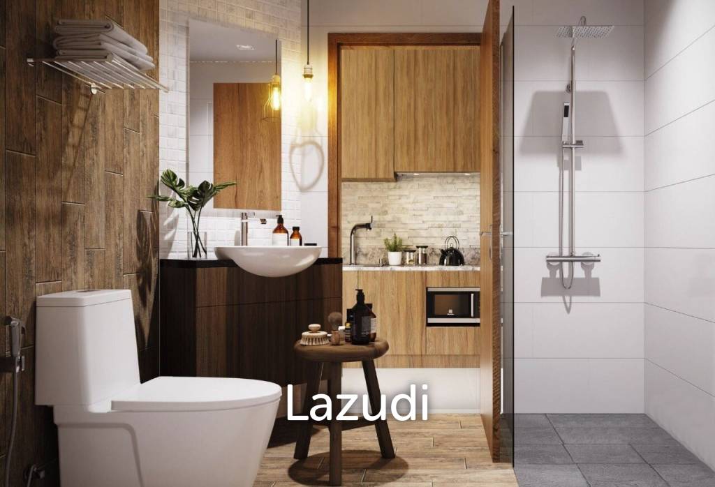 1 Bedroom 1 Bathroom 40 SQ.M at Econdo
