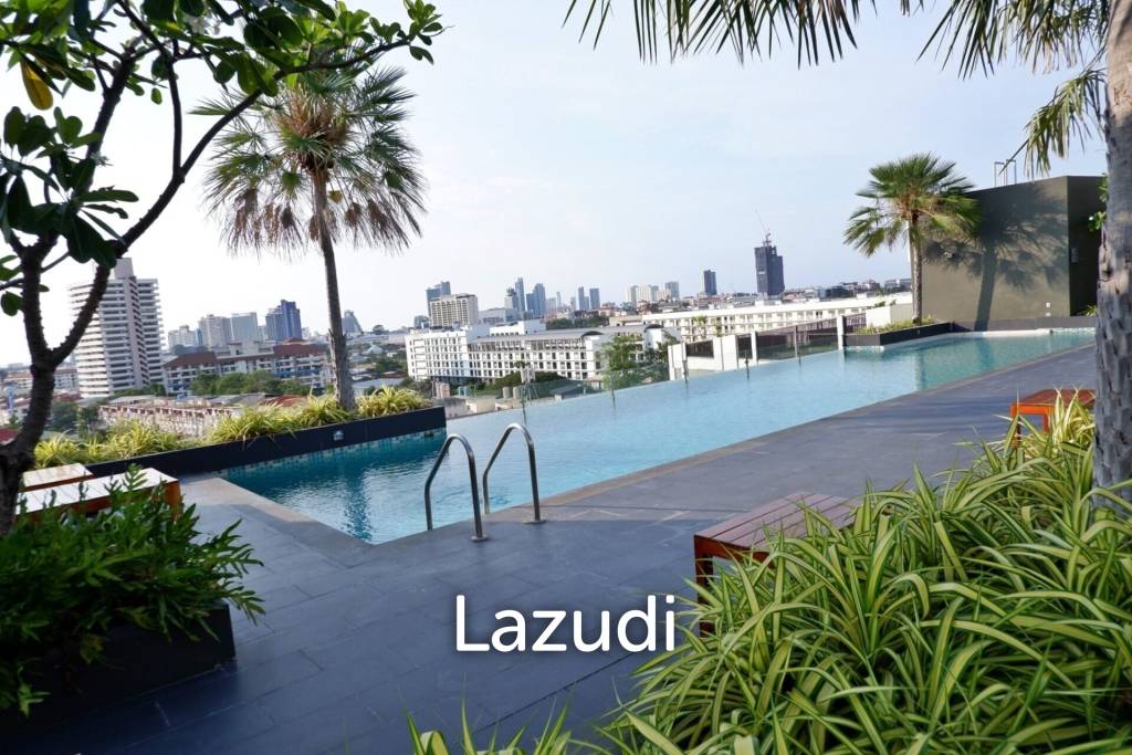 1 Bed 1 Bath 41 SQ.M The Chezz Condo