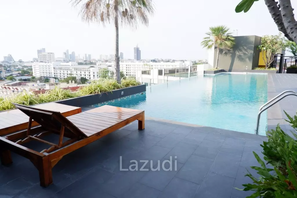 1 Bed 1 Bath 41 SQ.M The Chezz Condo