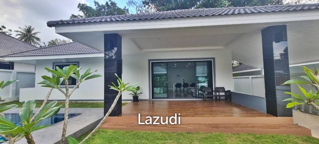 Bang Saray Brand New Pool House for Sale