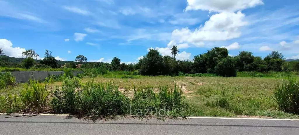 Beautiful Land for Sale in Bang Saray
