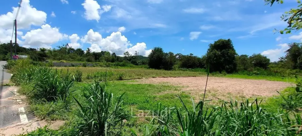 Beautiful Land for Sale in Bang Saray
