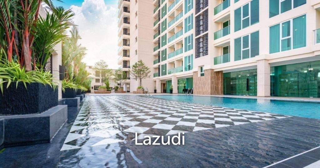 City Garden Tower on the High Floor for Sale