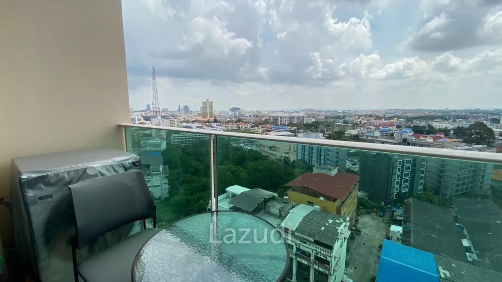 City Garden Tower on the High Floor for Sale