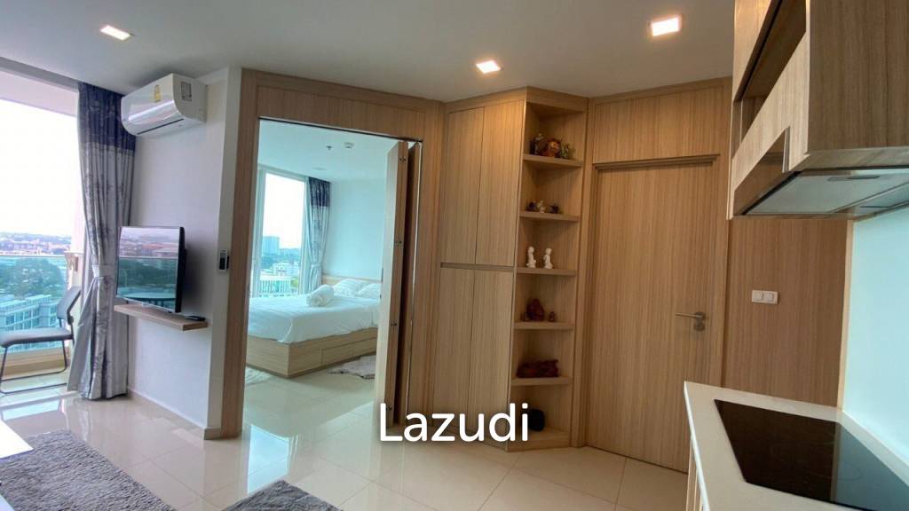 City Garden Tower on the High Floor for Sale