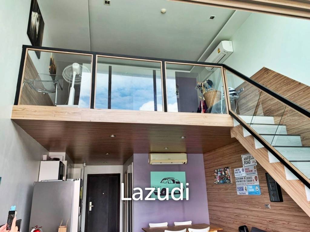 Duplex Sea Views for Sale at Wong Amat Tower