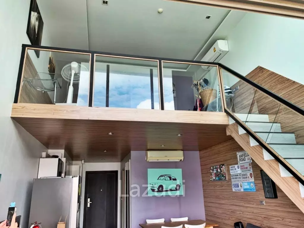 Duplex Sea Views for Sale at Wong Amat Tower