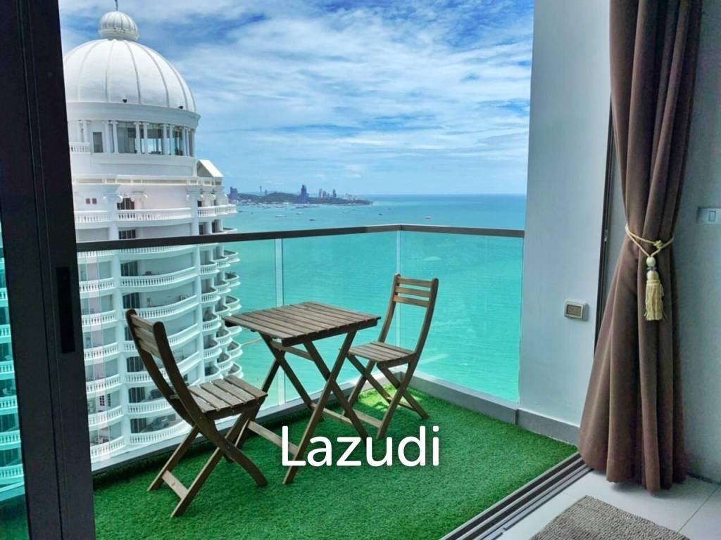 Duplex Sea Views for Sale at Wong Amat Tower