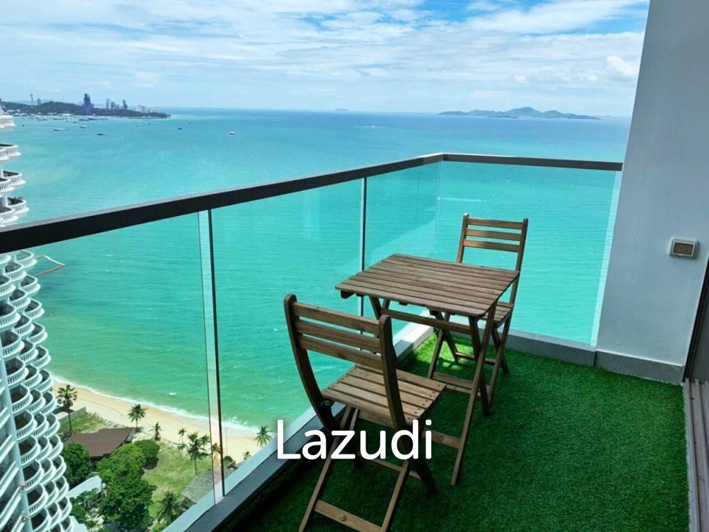 Duplex Sea Views for Sale at Wong Amat Tower
