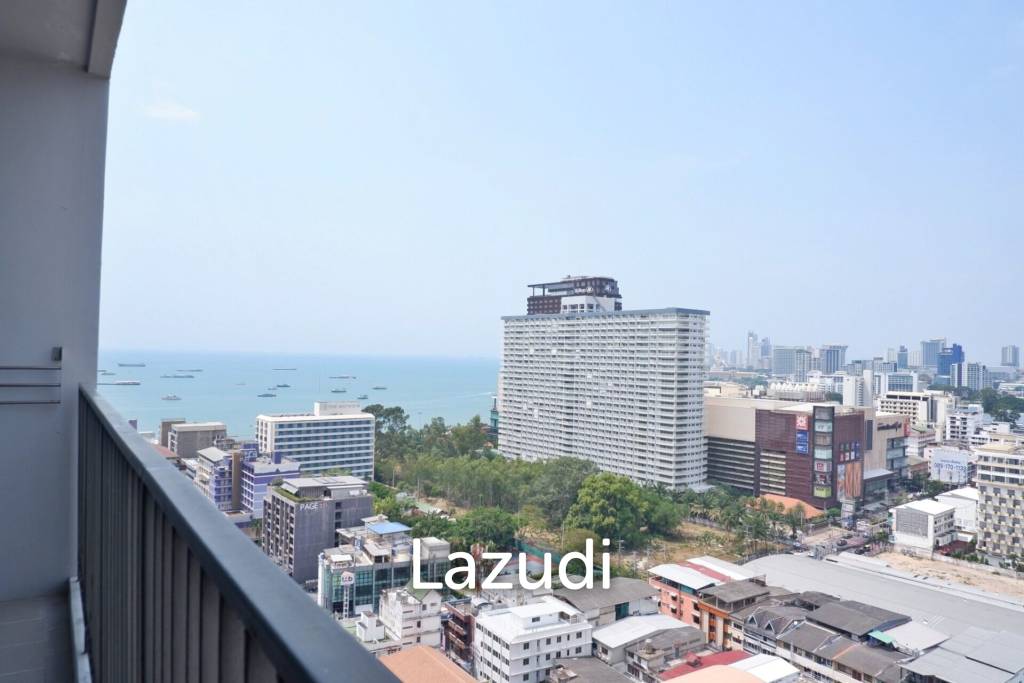 1 Bedroom 1 Bathroom 35 SQ.M. The Base Central Pattaya