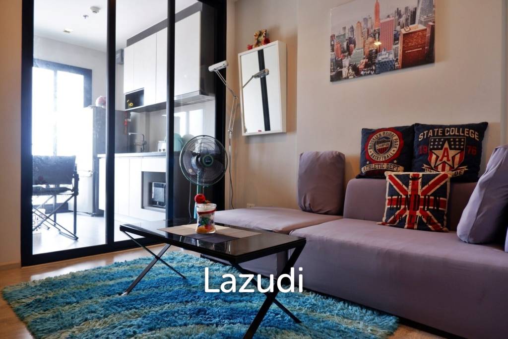 1 Bedroom 1 Bathroom 35 SQ.M. The Base Central Pattaya