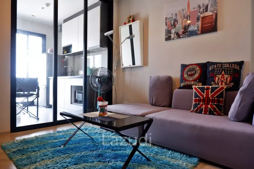 1 Bedroom 1 Bathroom 35 SQ.M. The Base Central Pattaya