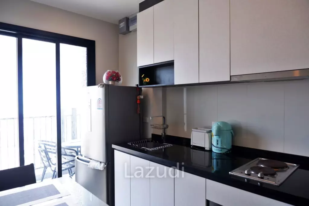1 Bedroom 1 Bathroom 35 SQ.M. The Base Central Pattaya