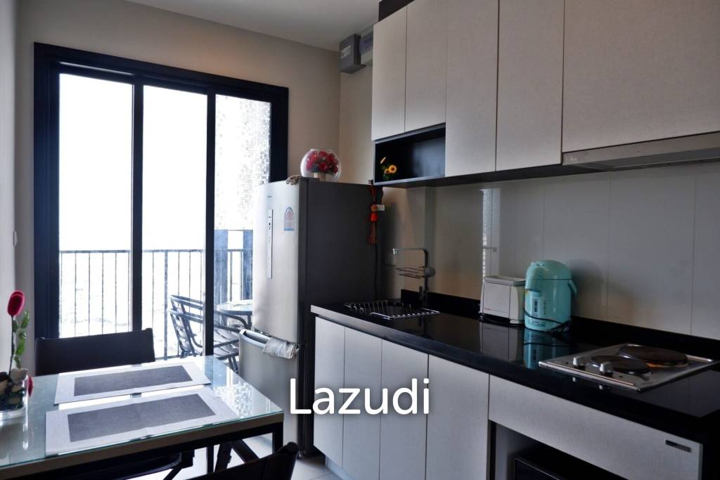 1 Bedroom 1 Bathroom 35 SQ.M. The Base Central Pattaya