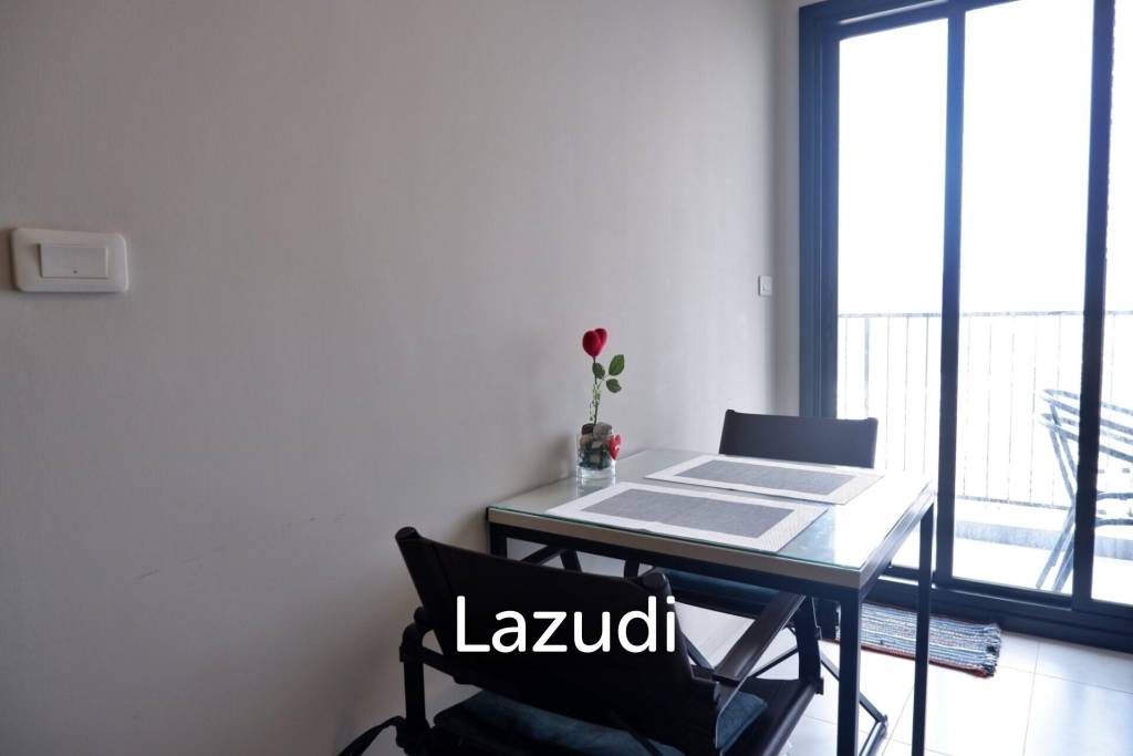 1 Bedroom 1 Bathroom 35 SQ.M. The Base Central Pattaya
