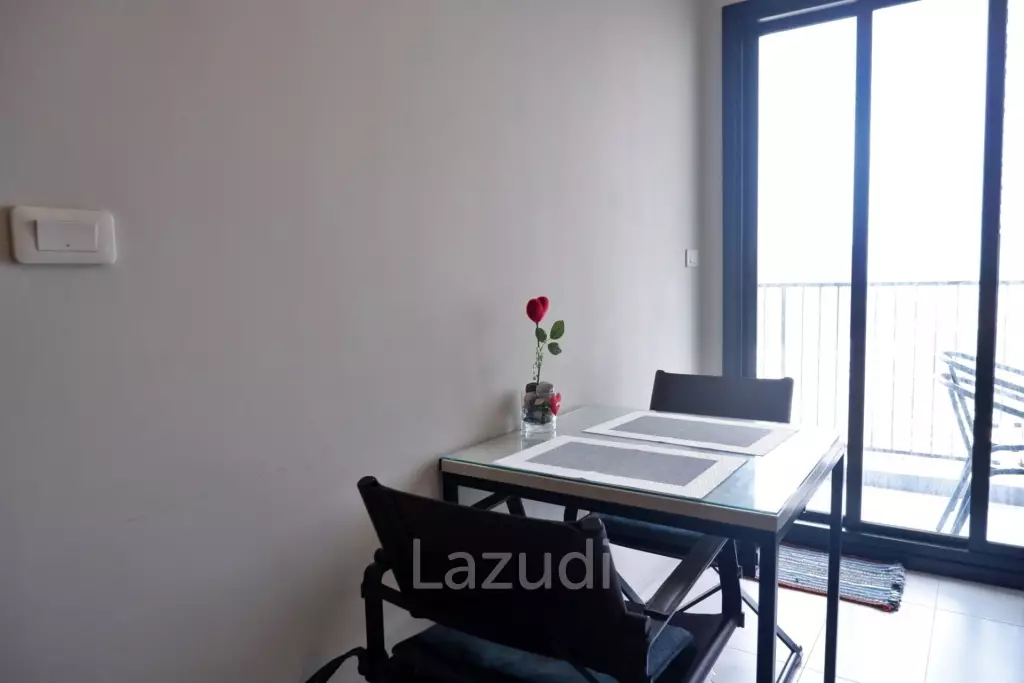 1 Bedroom 1 Bathroom 35 SQ.M. The Base Central Pattaya