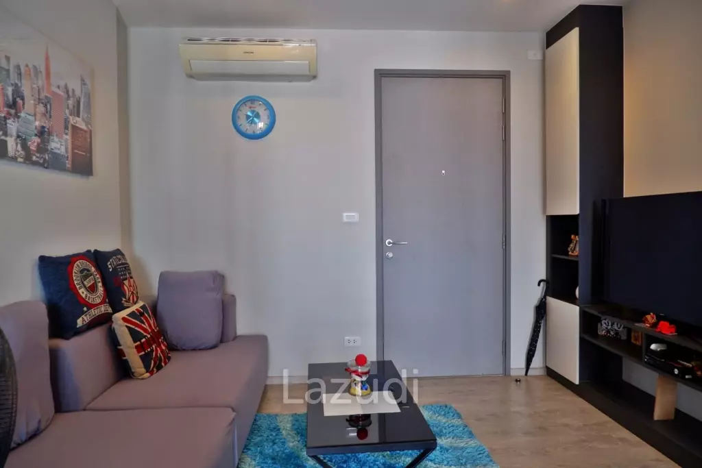 1 Bedroom 1 Bathroom 35 SQ.M. The Base Central Pattaya