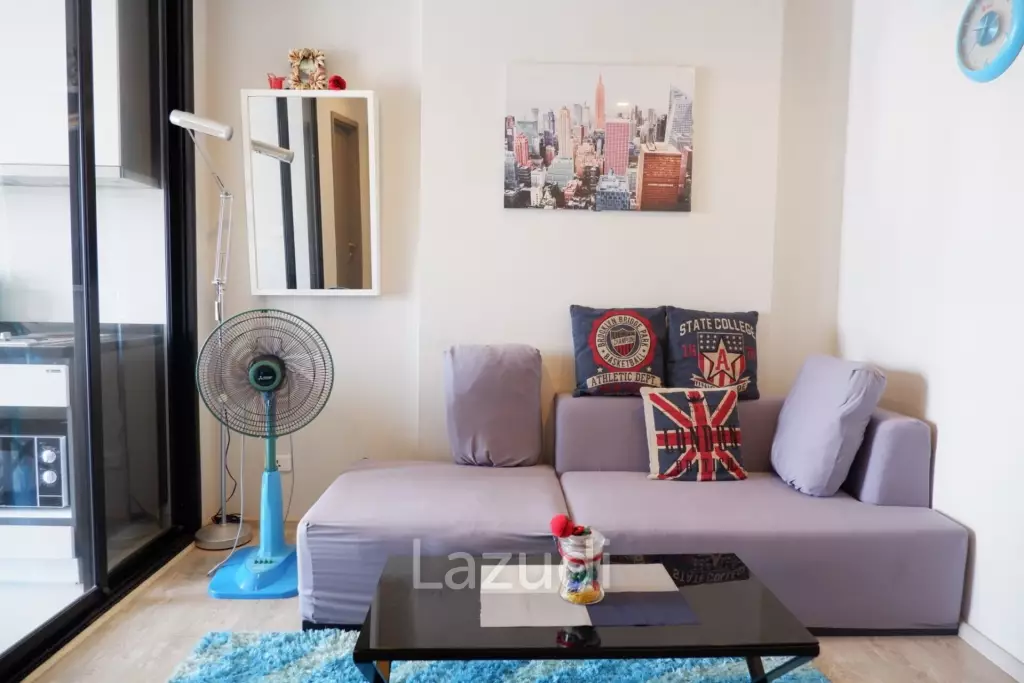 1 Bedroom 1 Bathroom 35 SQ.M. The Base Central Pattaya