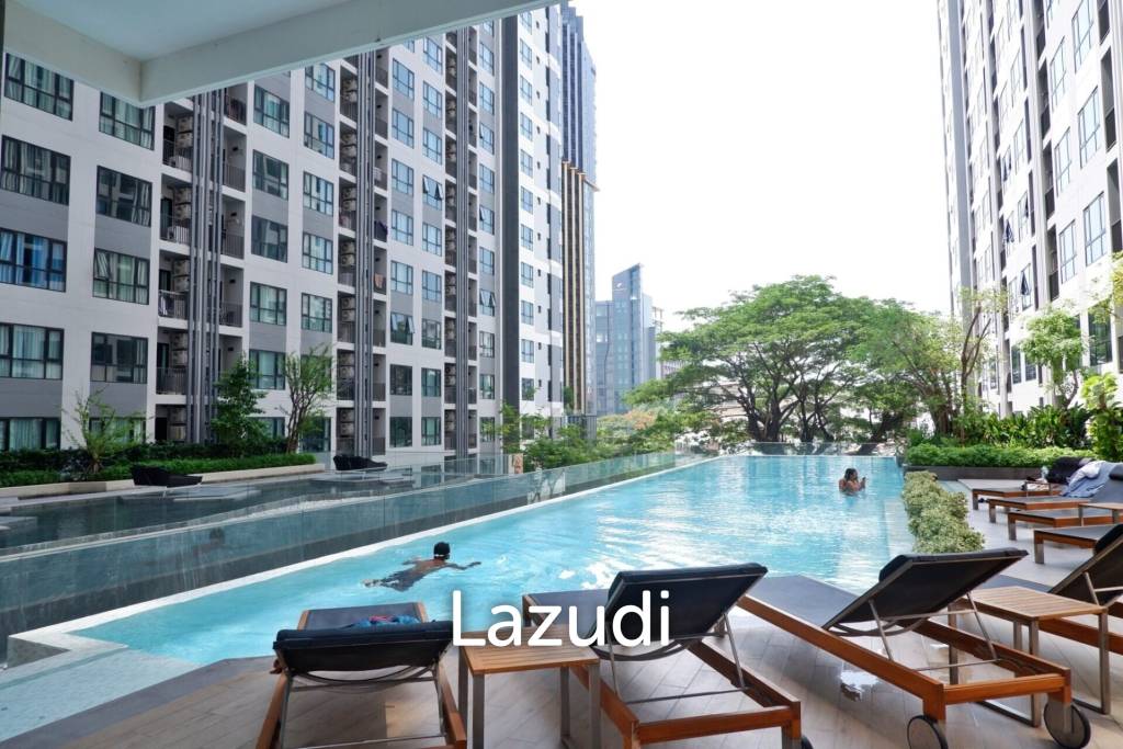 1 Bedroom 1 Bathroom 35 SQ.M. The Base Central Pattaya