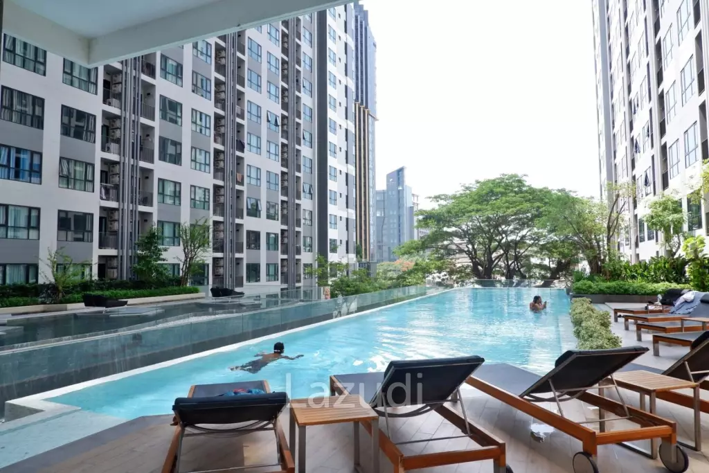 1 Bedroom 1 Bathroom 35 SQ.M. The Base Central Pattaya