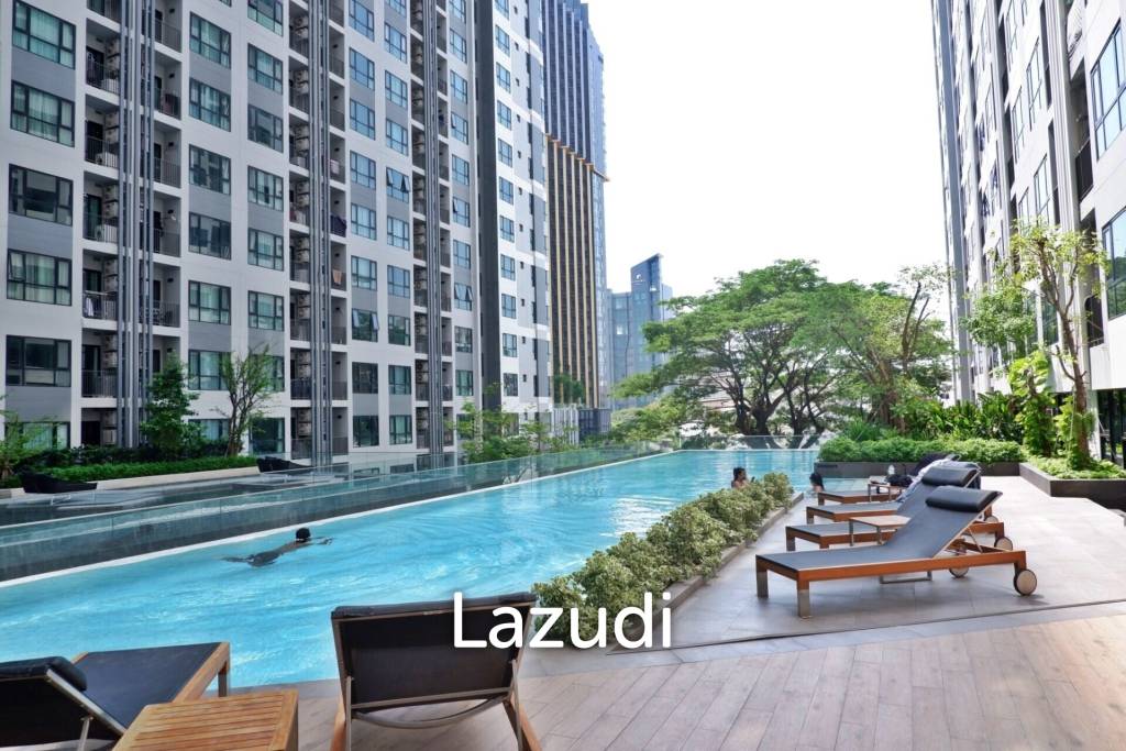 1 Bedroom 1 Bathroom 35 SQ.M. The Base Central Pattaya