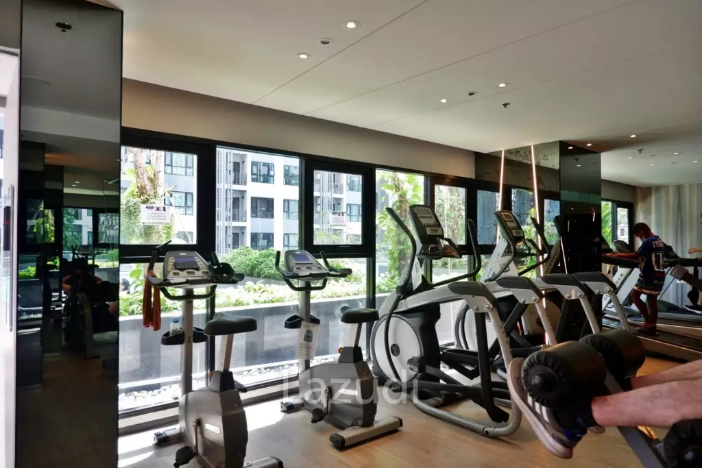 1 Bedroom 1 Bathroom 35 SQ.M. The Base Central Pattaya