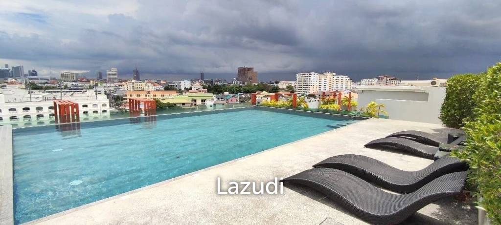 Maxx City Garden Condo 1 Bedroom for Sale 