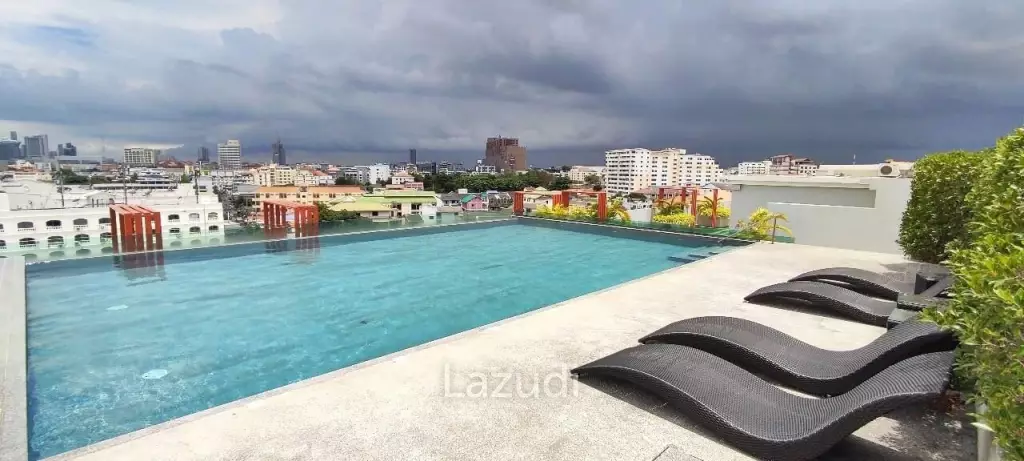 Maxx City Garden Condo 1 Bedroom for Sale 