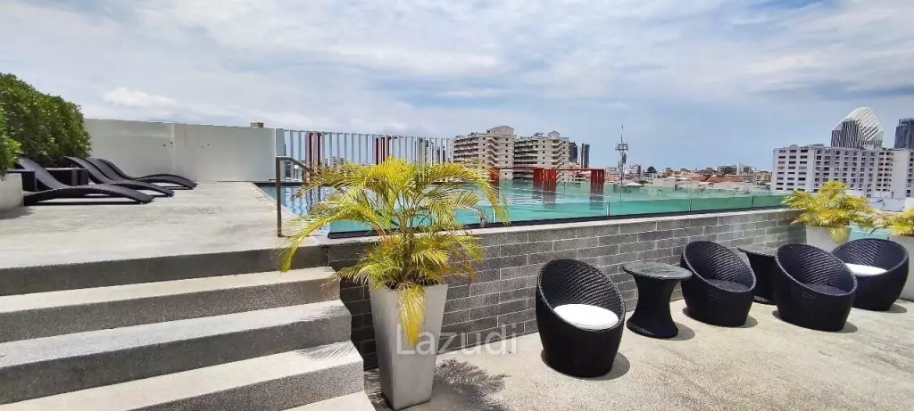 Maxx City Garden Condo 1 Bedroom for Sale 