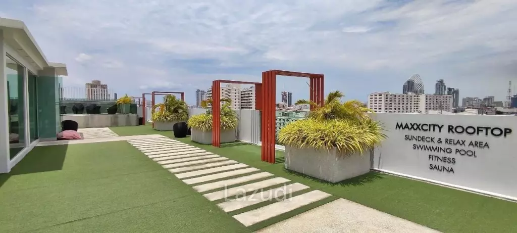 Maxx City Garden Condo 1 Bedroom for Sale 