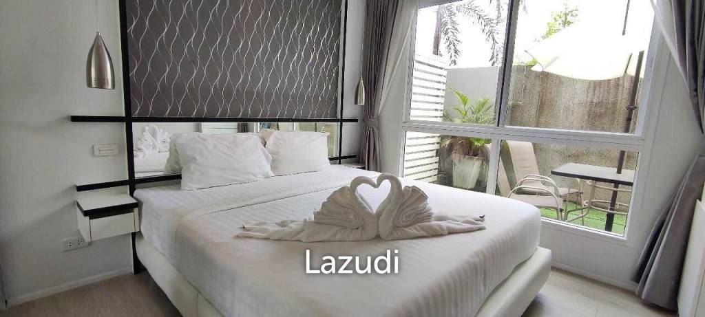 Maxx City Garden Condo 1 Bedroom for Sale 