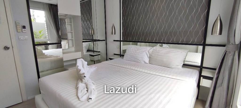Maxx City Garden Condo 1 Bedroom for Sale 
