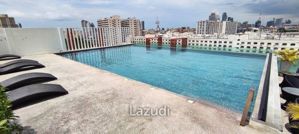 Ground Floor Maxx City Garden Condo for Rent