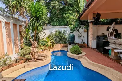 Beautiful Bali Style Pool Villa House for Sale