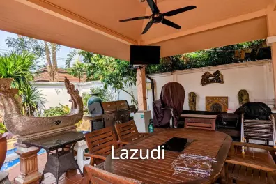 Beautiful Bali Style Pool Villa House for Sale
