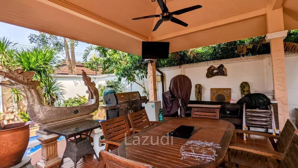 Beautiful Bali Style Pool Villa House for Sale