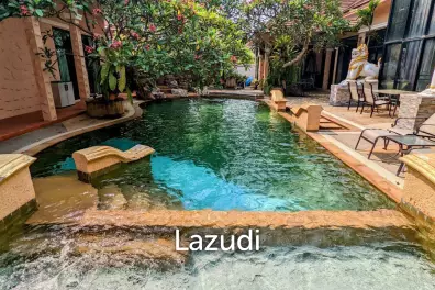 Beautiful Bali Style Pool Villa House for Sale