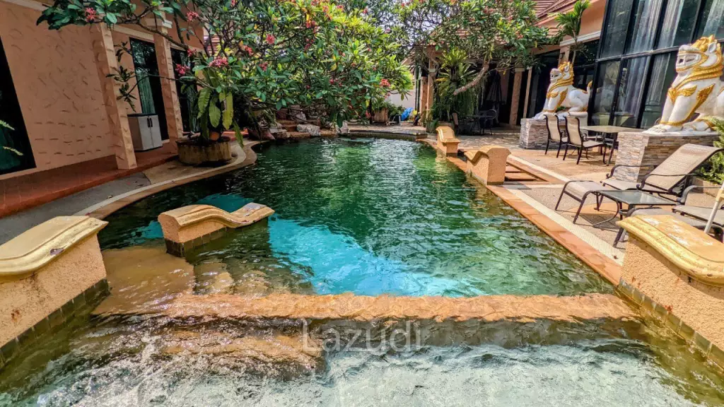 Beautiful Bali Style Pool Villa House for Sale