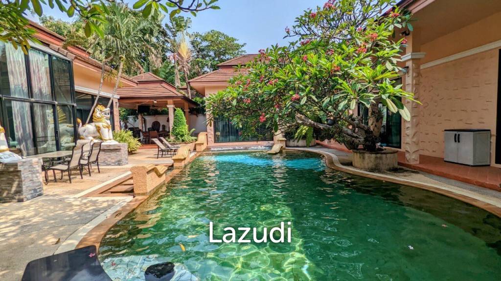 Beautiful Bali Style Pool Villa House for Sale